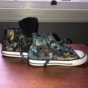 Converse Kids Batman Hightops